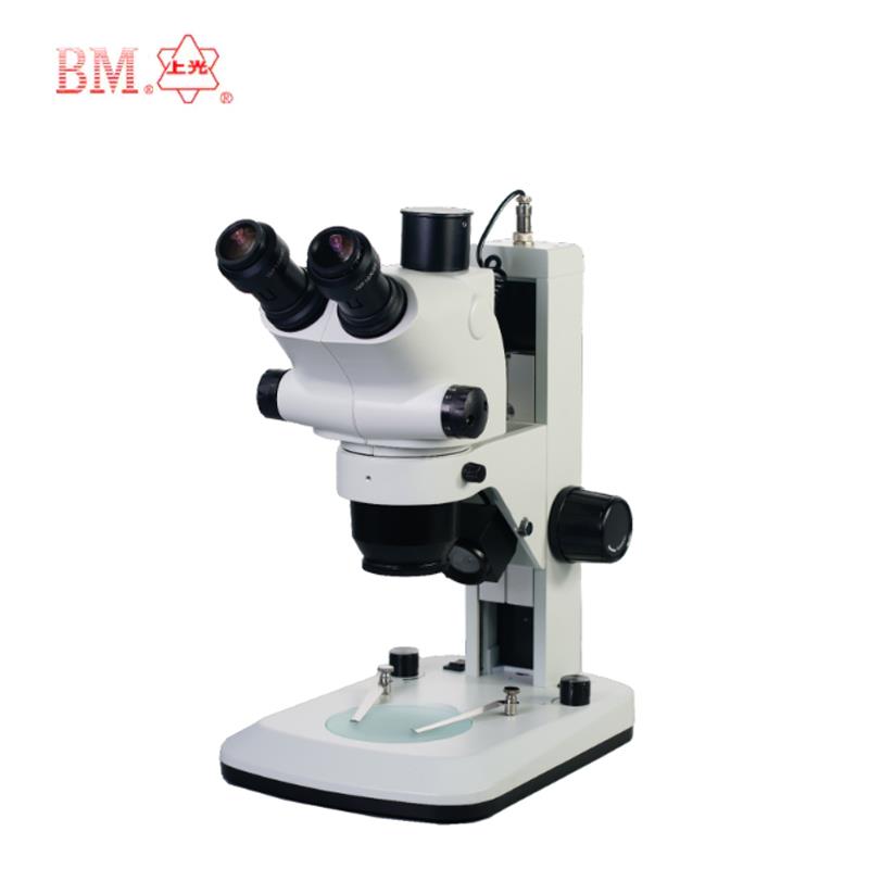 上海彼爱姆连续变倍体视显微镜XTL-BM-9T（6.5X-65X）