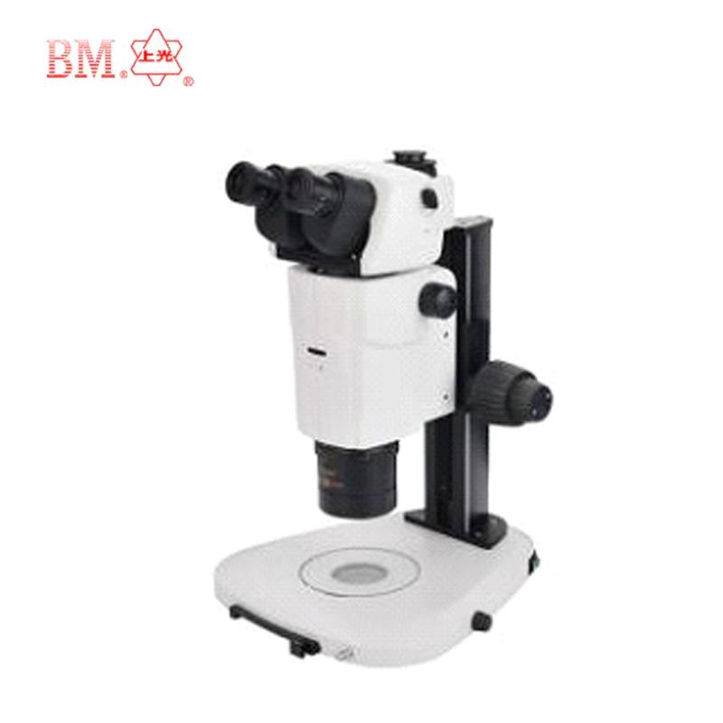 上海彼爱姆平行光体视显微镜XTL-BM-18T(7.5-135X)