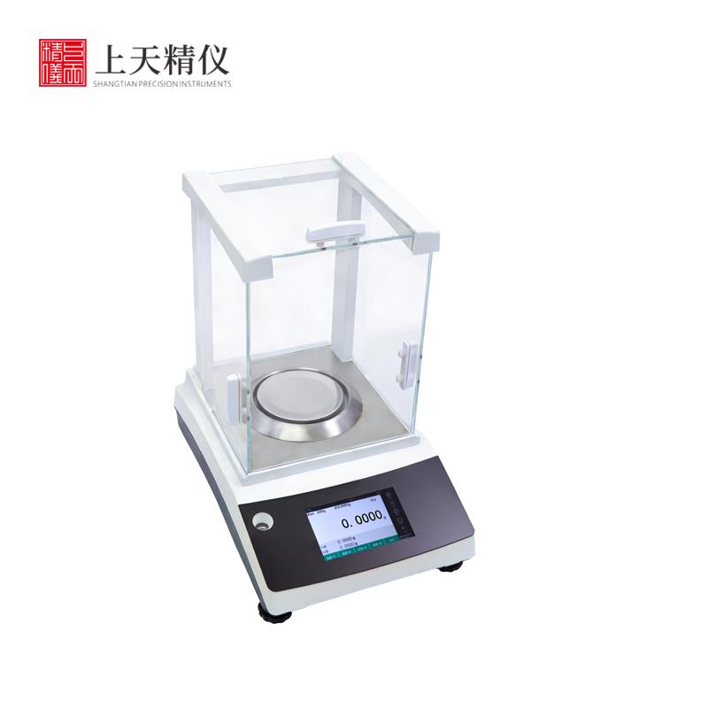 上天精仪电子天平AG124C