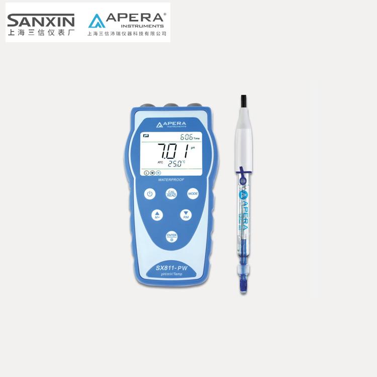 上海三信纯水pH计 SX811-PW