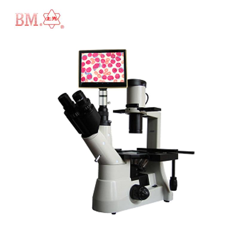 上海彼爱姆平板电脑型倒置生物显微镜BM-37XCP