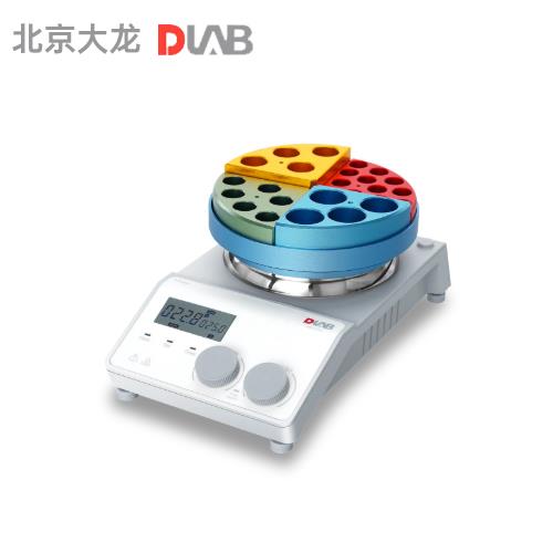 北京大龙LCD数控定时款加热型强磁磁力搅拌器MS-H-ProM