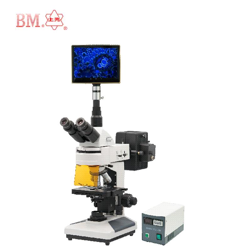 上海彼爱姆平板电脑型落射荧光显微镜XSP-BM-13CYIIP
