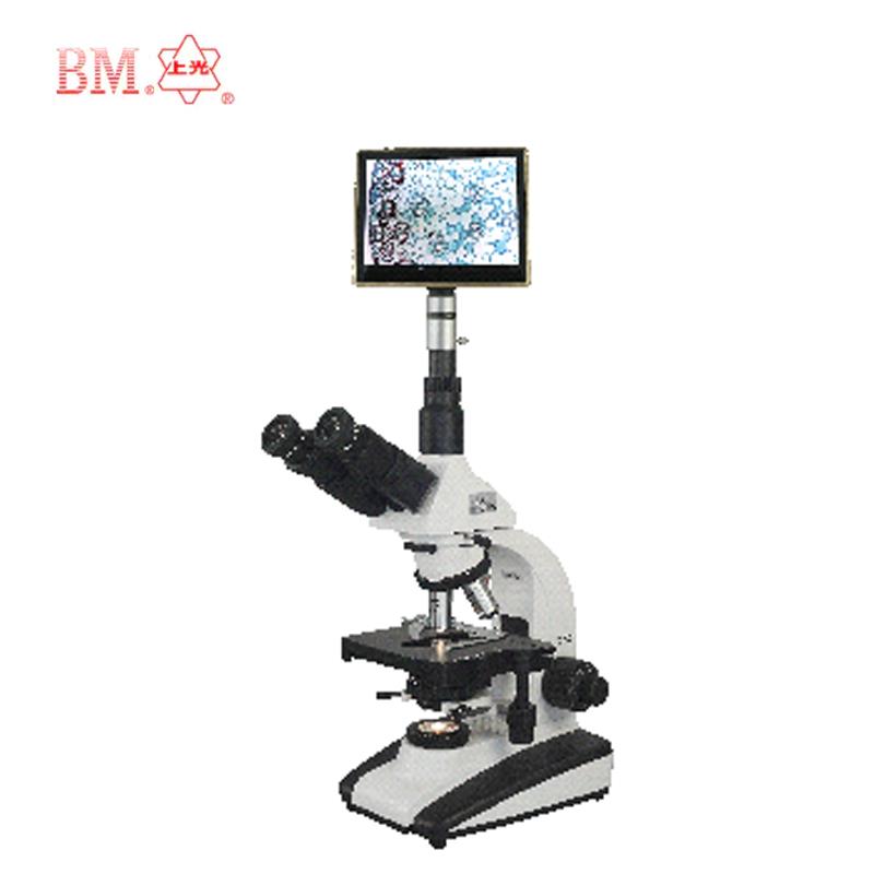 上海彼爱姆平板电脑UIS生物显微镜XSP-BM-20AP