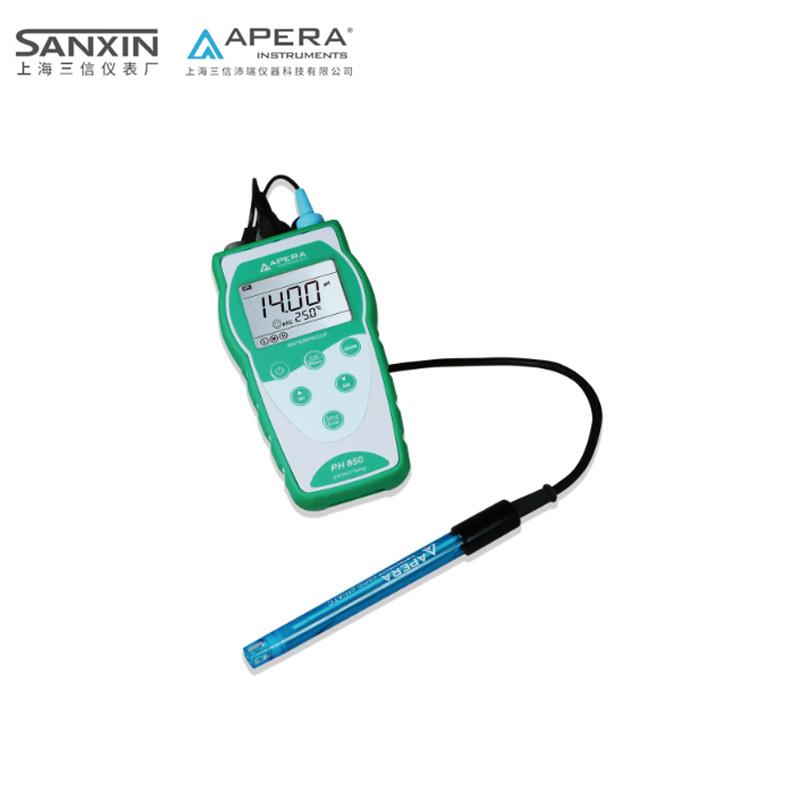 上海三信便携式PH计PH850