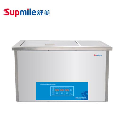 昆山舒美恒温超声波清洗器KQ-500GDV