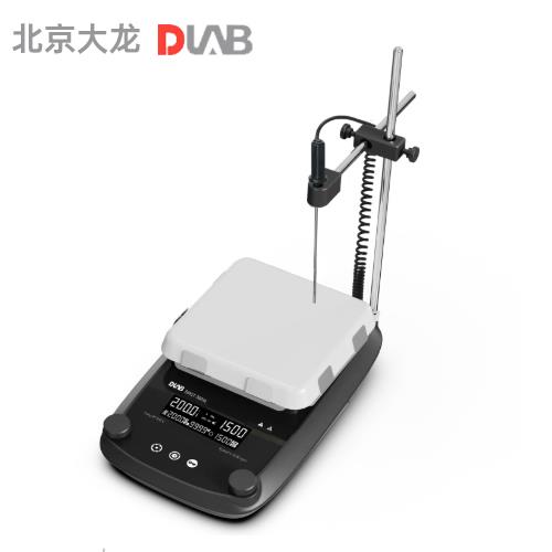 北京大龙DMS7-550M（套装）   DLAB LCD 数控7寸定时款加热型强磁磁力搅拌器
