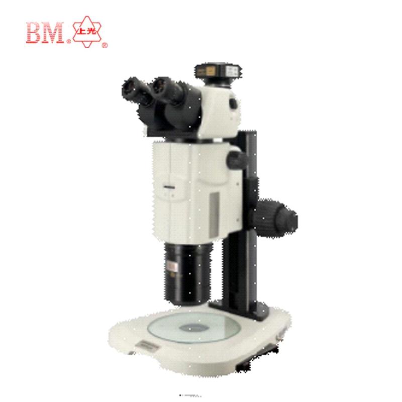 上海彼爱姆电脑平行光体视显微镜XTL-BM-18TD(7.5-135X)