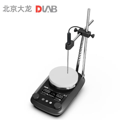 北京大龙DMS5-340（套装）  LCD数控5寸定时款加热型磁力搅拌器