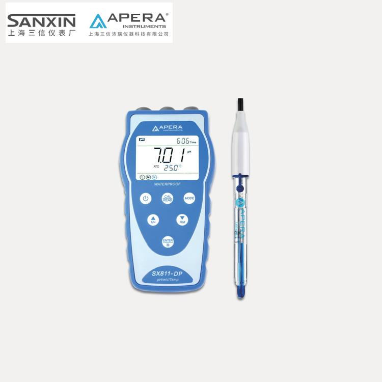 上海三信食品pH计 SX811-DP