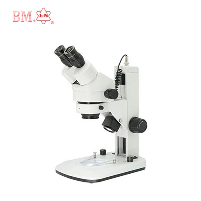 上海彼爱姆 三目连续变倍体视显微镜XTZ-E（7-45X）