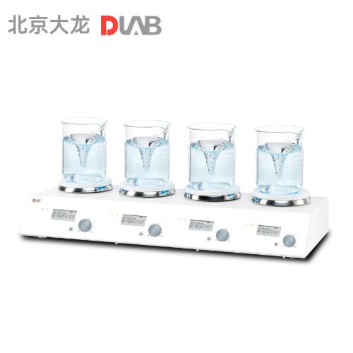 北京大龙MS-M-S4 LCD数控四通道磁力搅拌器