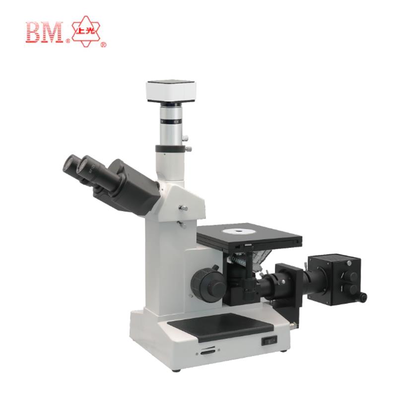 上海彼爱姆电脑倒置金相显微镜BM-4XFD