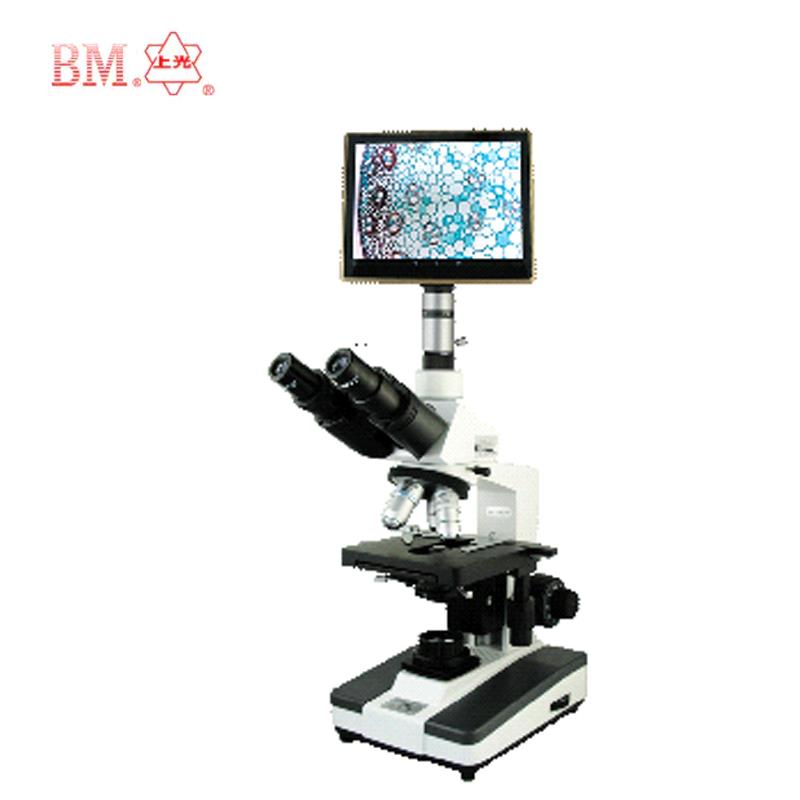 上海彼爱姆平板电脑型生物显微镜 XSP-BM-8CAP