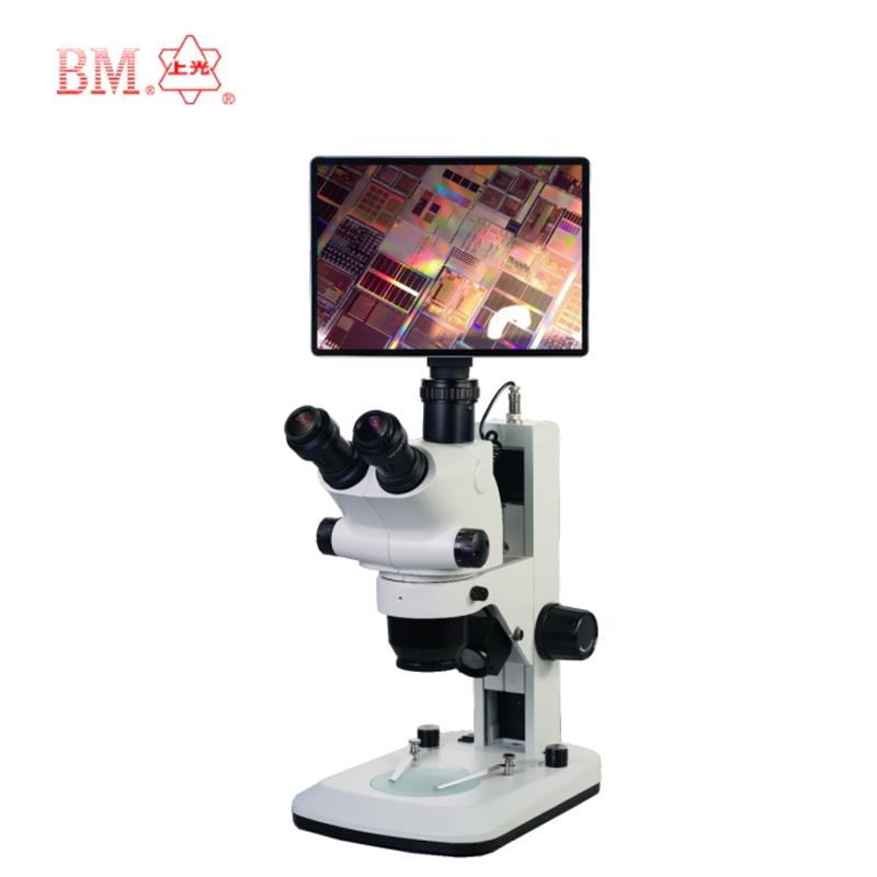 上海彼爱姆平板电脑型连续变倍体视显微镜XTL-BM-9TP（6.5X-65X）