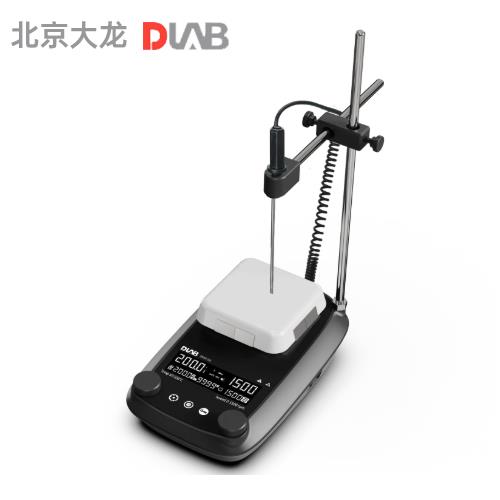 北京大龙DMS4  LCD数控4寸定时款磁力搅拌器