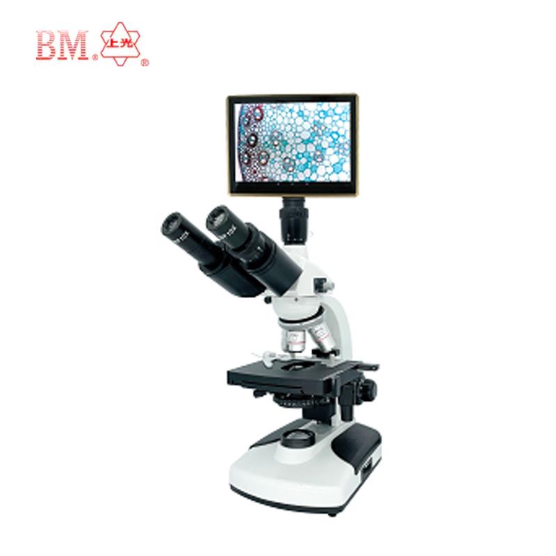 上海彼爱姆视频生物显微镜XSP-BM-2CBAP