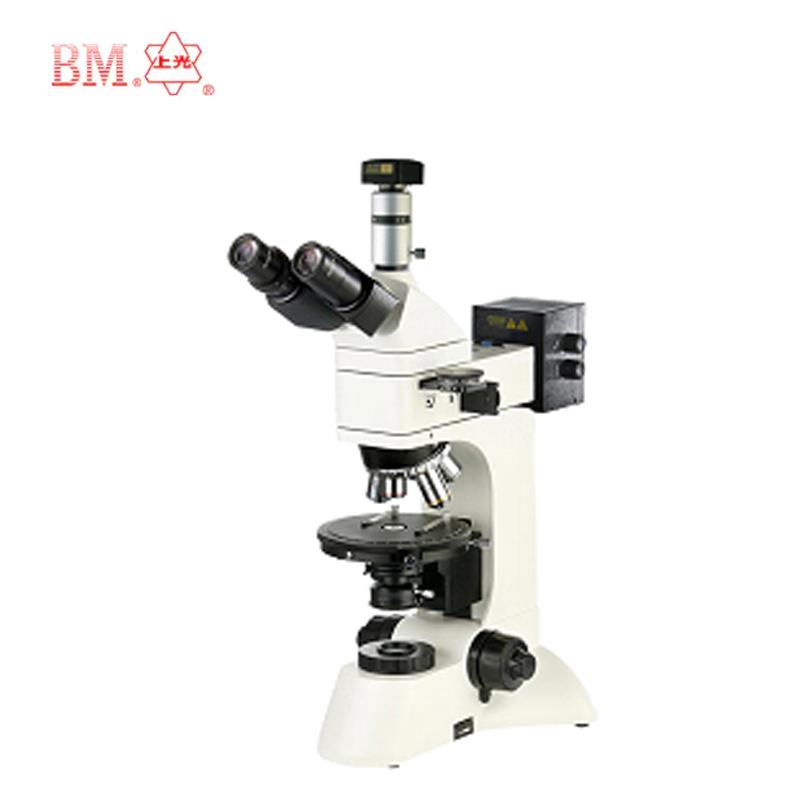 上海彼爱姆 电脑透反射偏光显微镜 BM-62XCD
