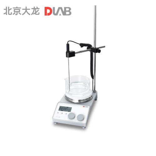 北京大龙LCD数控定时款加热型强磁磁力搅拌器MS-H-ProM套装