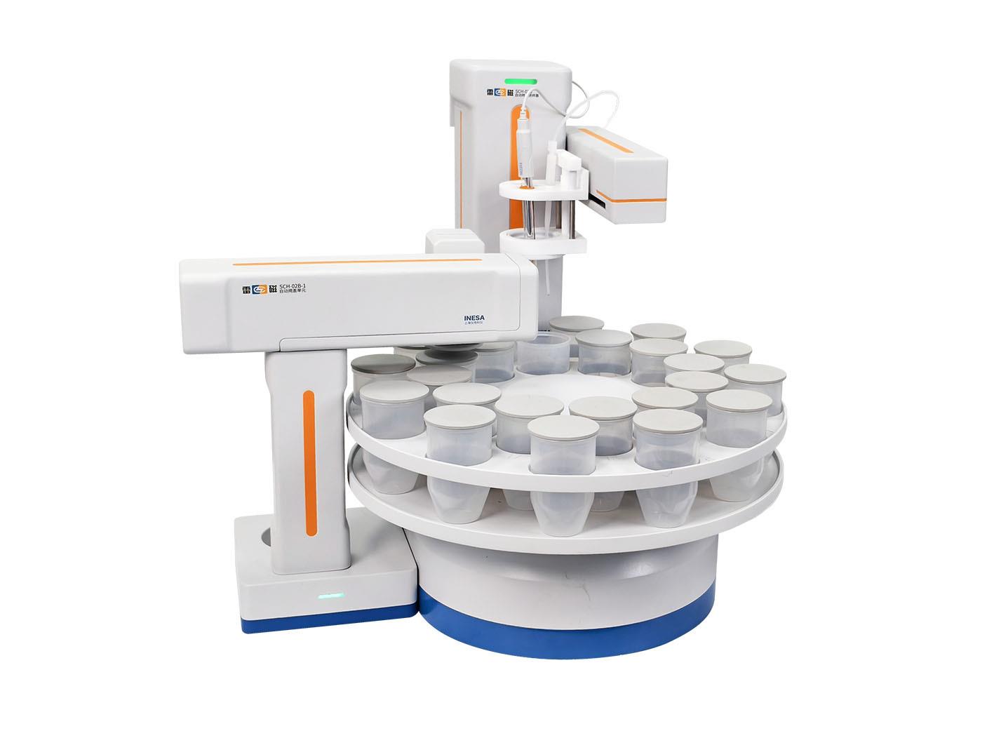 上海雷磁自动样品进样器SCH-02B（含SCH-02B-1型自动揭盖单元）