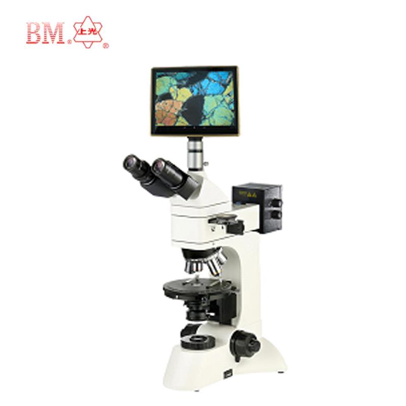 上海彼爱姆 平板电脑型偏光显微镜 BM-62XCP