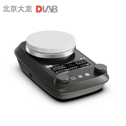 北京大龙DMS5-340  LCD数控5寸定时款加热型磁力搅拌器