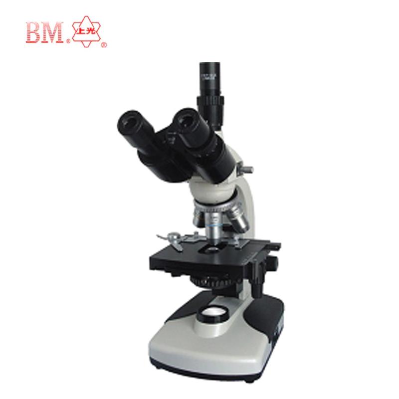 上光彼爱姆三目生物显微镜XSP-BM-2CBA