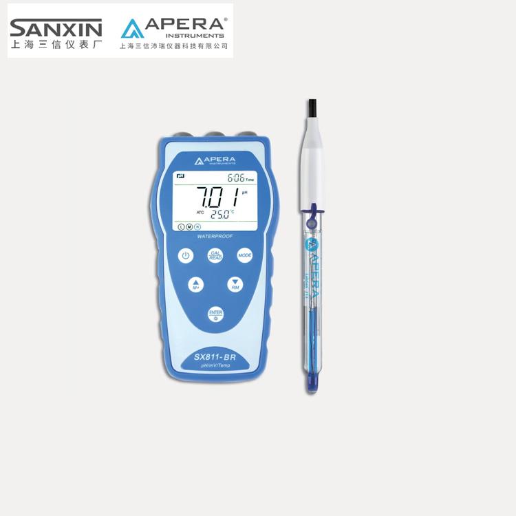 上海三信饮料pH计 SX811-BR