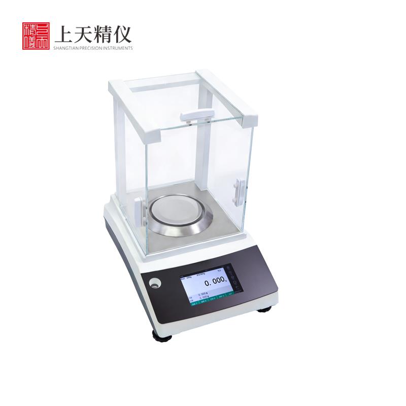 上天精仪电子天平AG123C