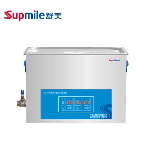 昆山舒美量块表面超声波清洗器KQ-500JL