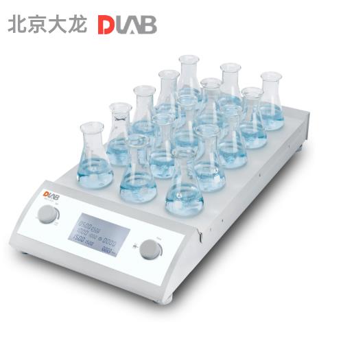 北京大龙MS-T-S15   15通道磁力搅拌器