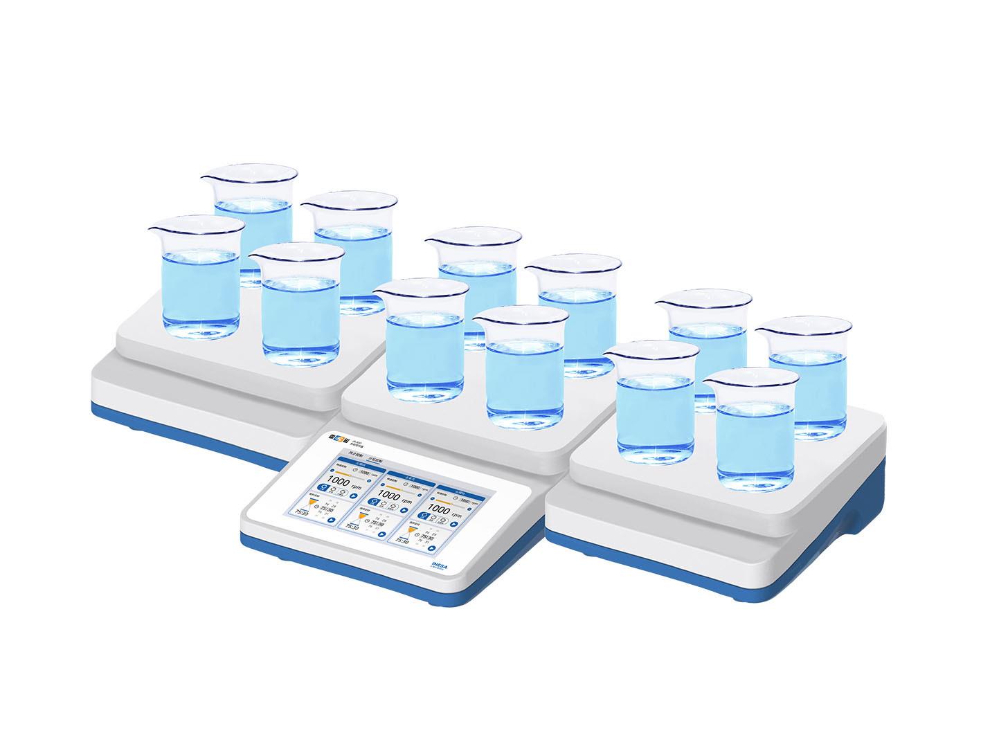 上海雷磁多联搅拌器JB-80D