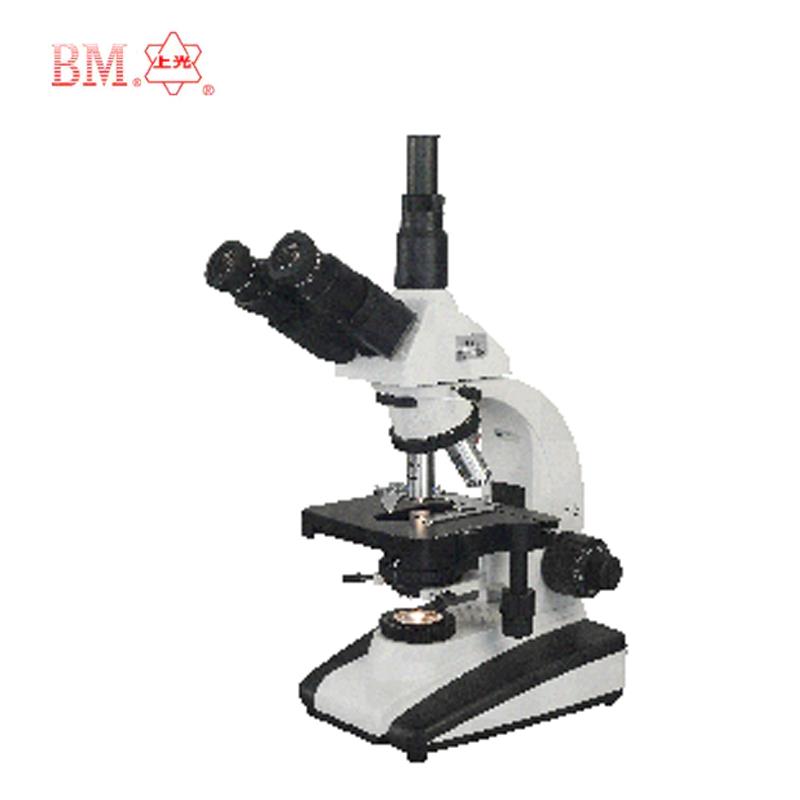 上海彼爱姆三目UIS生物显微镜XSP-BM-20A