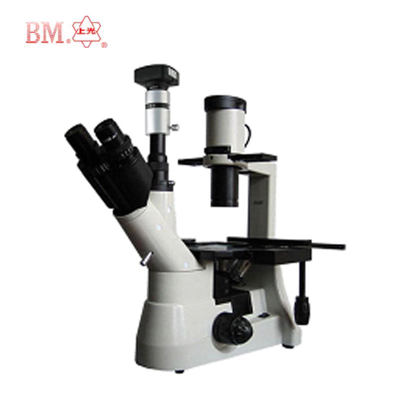 上海彼爱姆电脑型倒置生物显微镜BM-37XCD
