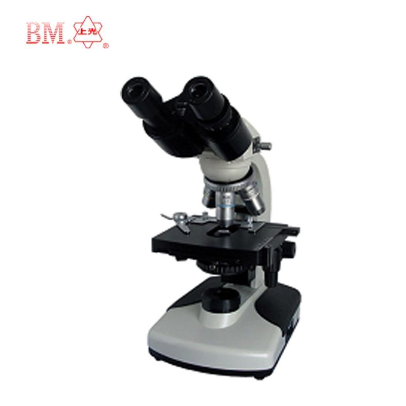 上海彼爱姆三单目筒易偏光显微镜BM-11-2（简易式）