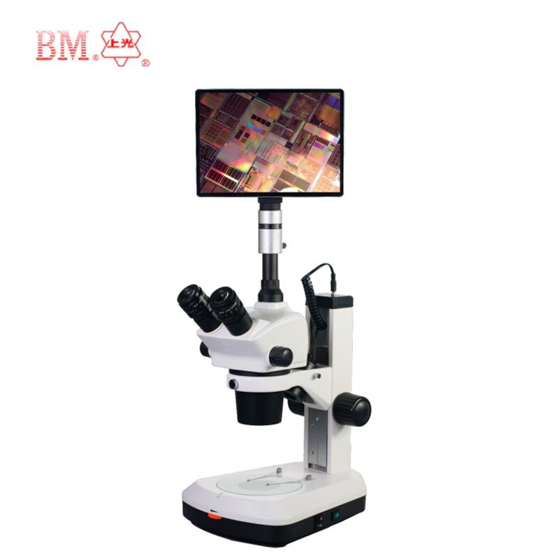 上海彼爱姆平板电脑型连续变倍体视显微镜XTL-BM-8TP（6.3X-50X）