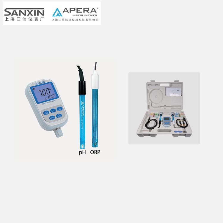 上海三信便携式双参数测量仪PH/ORP SX721
