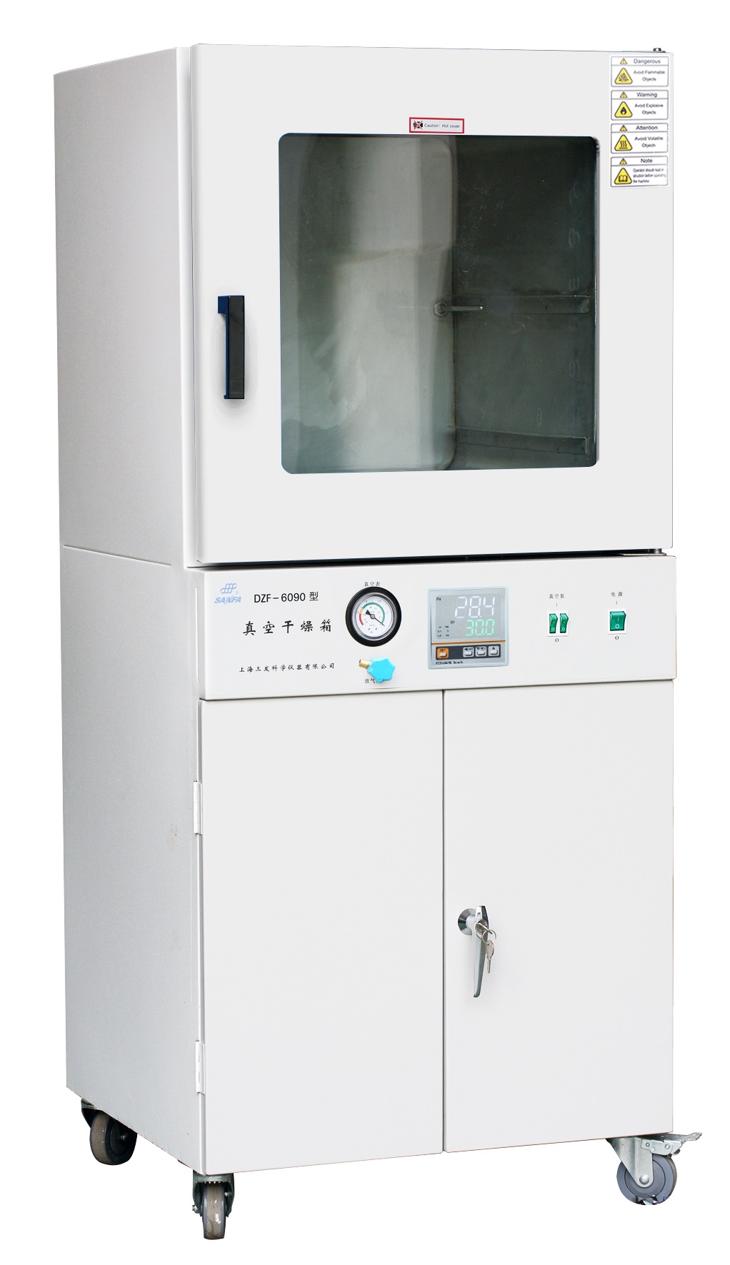 上海三发真空干燥箱DZF-6210