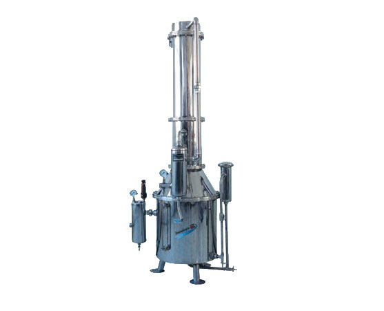 上海三申TZ系列不锈钢塔式蒸汽重蒸馏水器 TZ50