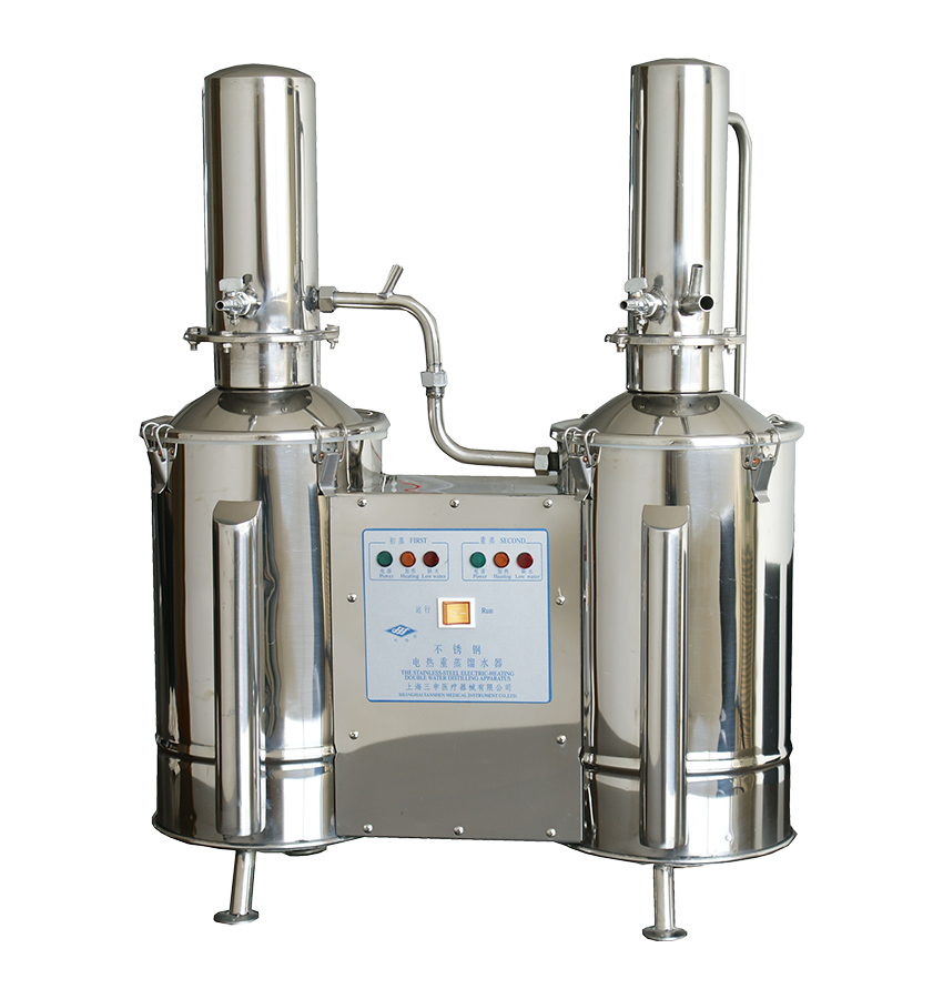 上海三申DZ系列C型不锈钢电热重蒸馏水器DZ20C
