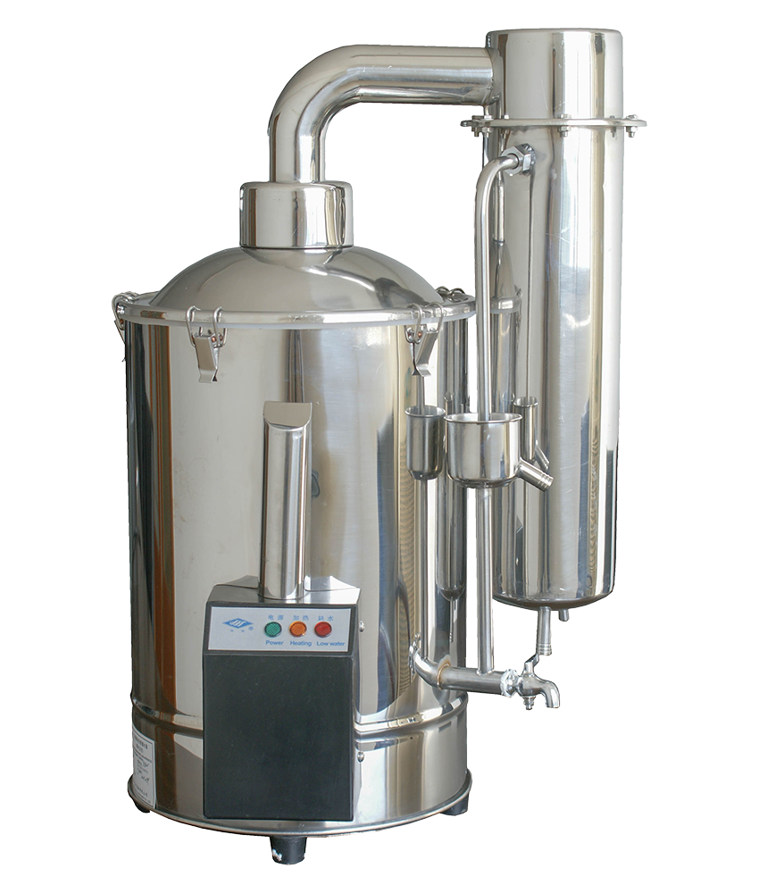 上海三申DZ系列不锈钢电热蒸馏水器（断水控制型）DZ20Z