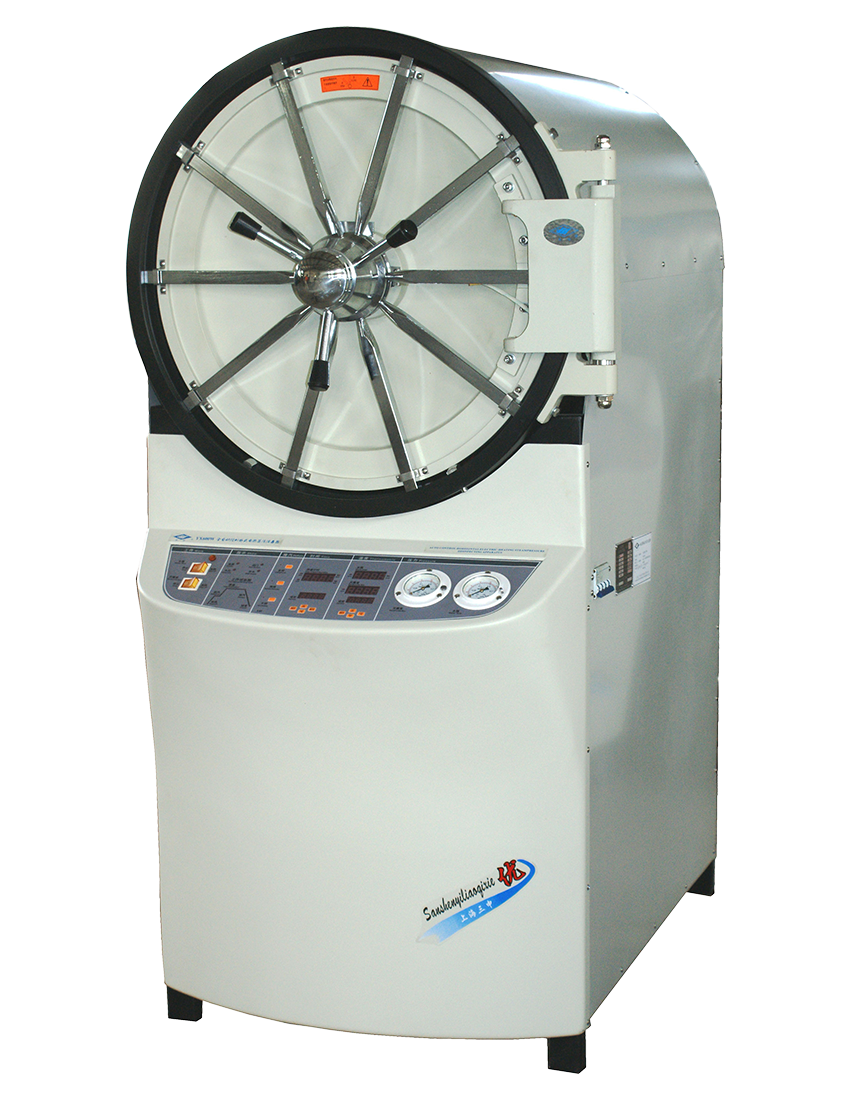 上海三申卧式圆形压力蒸汽灭菌器 YX600W（300L）