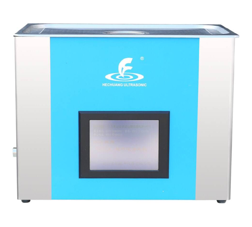 昆山禾创台式中文显示超声波清洗器KH-700ZDE