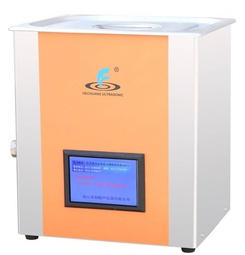 昆山禾创台式中文显示超声波清洗器KH-300ZDE