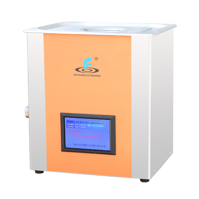 昆山禾创台式中文显示超声波清洗器KH-250ZDE