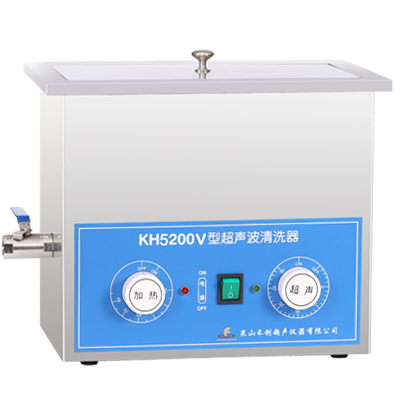 昆山禾创台式超声波清洗器KH5200V