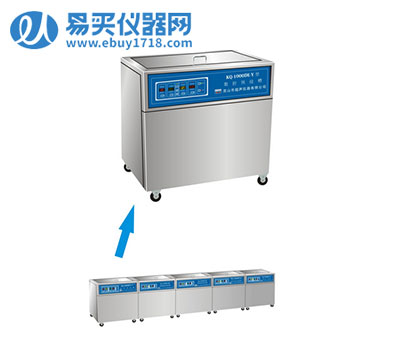 昆山舒美多槽式数控超声波清洗器KQ-1000DE-Q