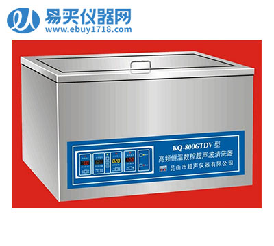 昆山舒美高频恒温超声波清洗器KQ-700GTDV