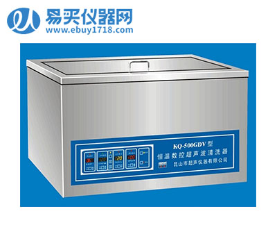 昆山舒美恒温超声波清洗器KQ-500GDV