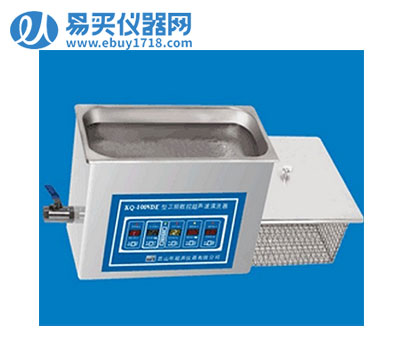 昆山舒美三频超声波清洗器KQ-700VDE